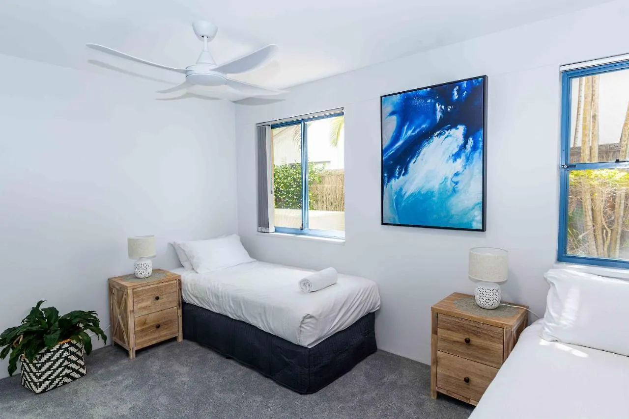 Byron Bay Accom Unit 1 46 Lawson Street, Byron Bay - Nautilus