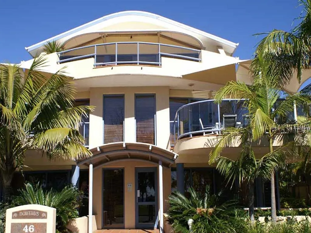 Byron Bay Accom Unit 1 46 Lawson Street, Byron Bay - Nautilus 0*,